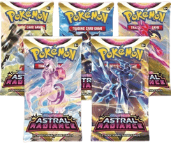 Astral Radiance Booster Pack Art Bundle (Set of 5)