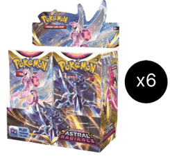 Astral Radiance Booster Box Case