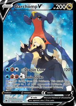 Garchomp V Astral Radiance Trainer Gallery #TG23