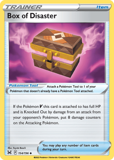 Box of Disaster — Lost Origin #154