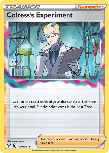 Colress's Experiment — Lost Origin #155