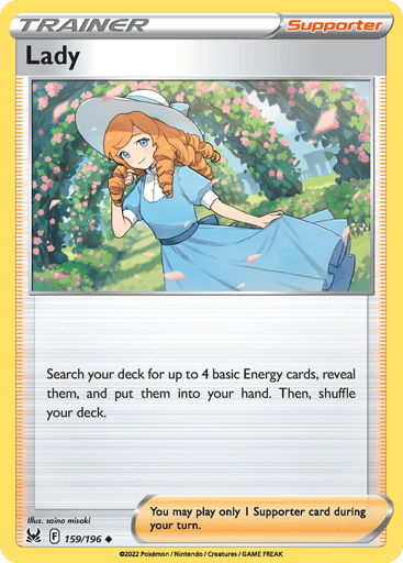 Lady — Lost Origin #159