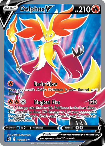 Delphox V — Lost Origin #173