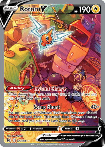 Rotom V — Lost Origin #177
