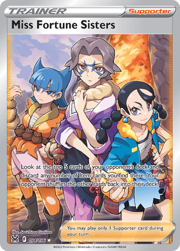 Miss Fortune Sisters — Lost Origin #194