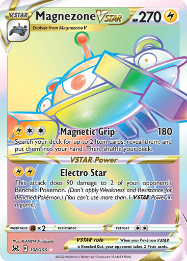 Magnezone VSTAR — Lost Origin #198