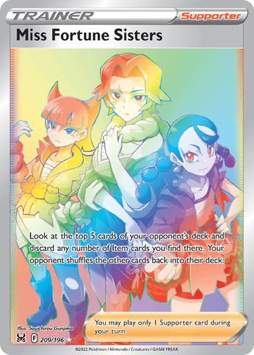Miss Fortune Sisters — Lost Origin #209