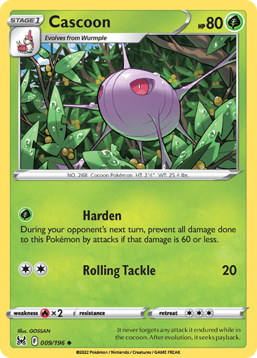 Cascoon — Lost Origin #9