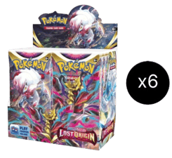 Lost Origin Booster Box Case