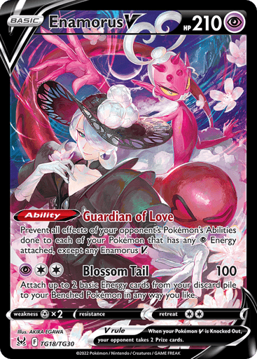 Enamorus V — Lost Origin Trainer Gallery #TG18