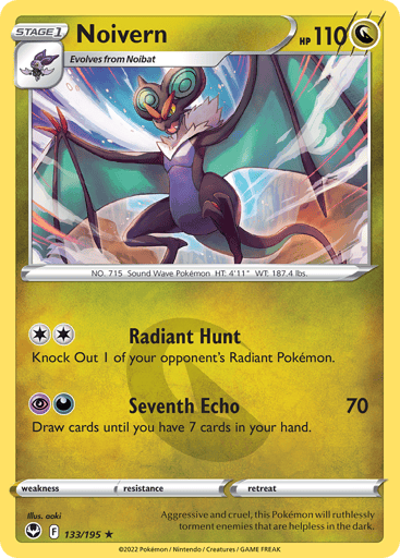 Noivern — Silver Tempest #133