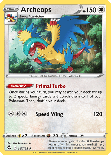 Archeops — Silver Tempest #147