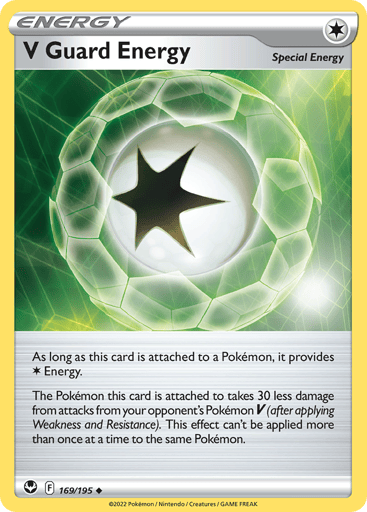 V Guard Energy — Silver Tempest #169