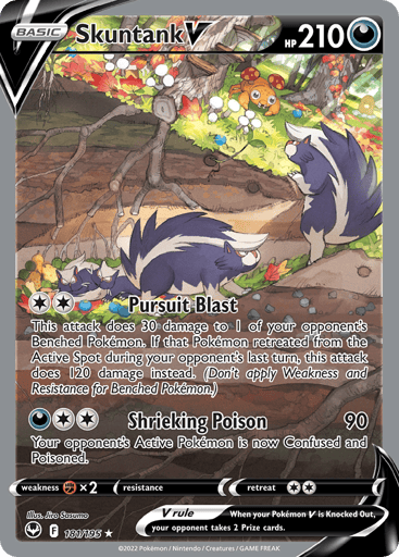 Skuntank V — Silver Tempest #181