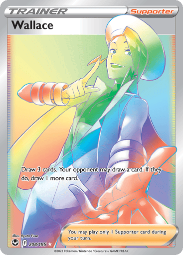 Wallace — Silver Tempest #208