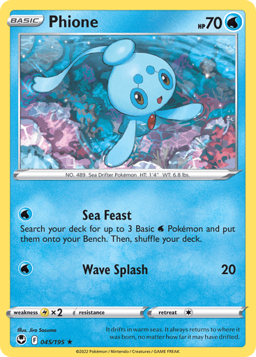Phione — Silver Tempest #45