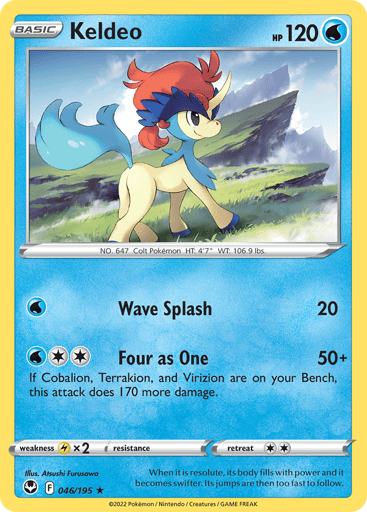 Keldeo — Silver Tempest #46