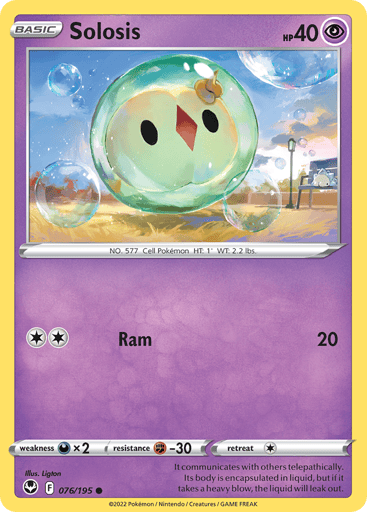 Solosis — Silver Tempest #76