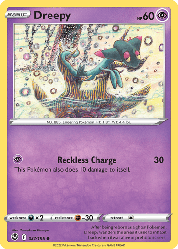 Dreepy — Silver Tempest #87