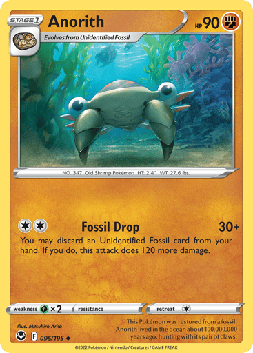 Anorith — Silver Tempest #95