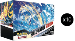 Silver Tempest Build & Battle Box Display