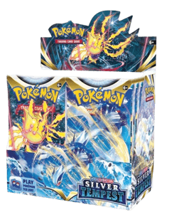 Silver Tempest Booster Box