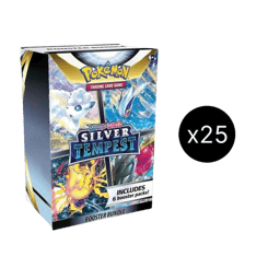 Silver Tempest Booster Bundle Case