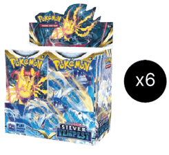 Silver Tempest Booster Box Case