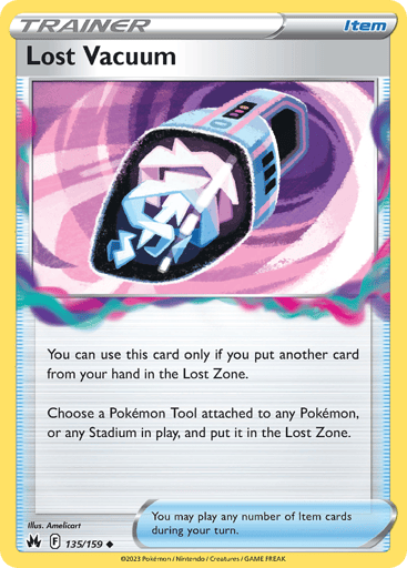 Lost Vacuum — Crown Zenith #135