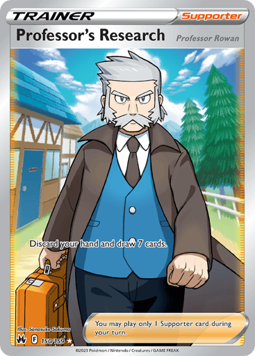 Professor's Research — Crown Zenith #150