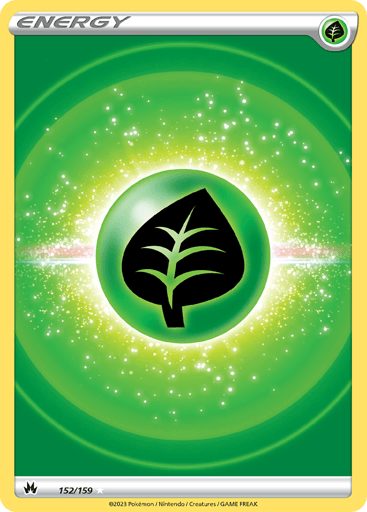 Grass Energy — Crown Zenith #152