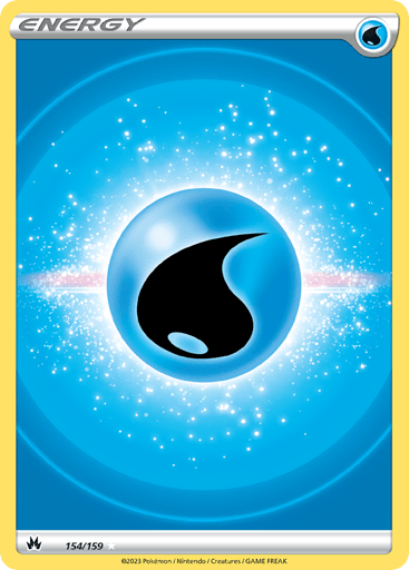 Water Energy — Crown Zenith #154