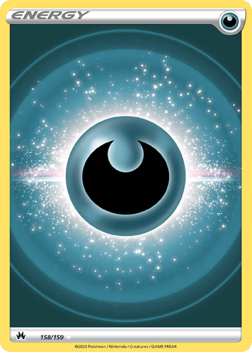 Darkness Energy — Crown Zenith #158
