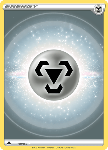 Metal Energy — Crown Zenith #159