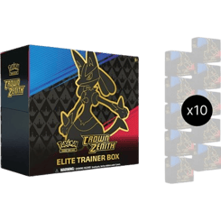 Crown Zenith Elite Trainer Box Case