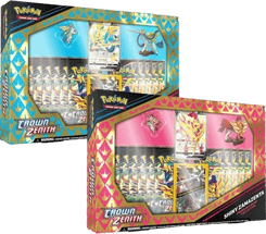 Crown Zenith Premium Figure Collection (Set of 2)
