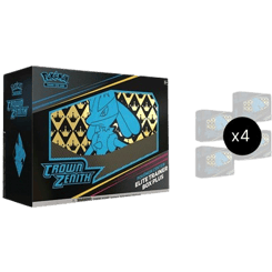 Crown Zenith Elite Trainer Box Plus Case