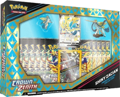 Crown Zenith Premium Figure Collection - Shiny Zacian
