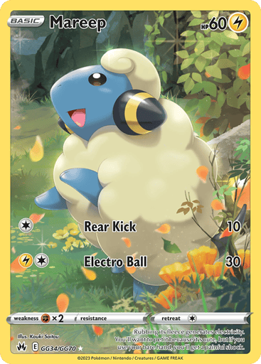 Mareep — Crown Zenith Galarian Gallery #GG34