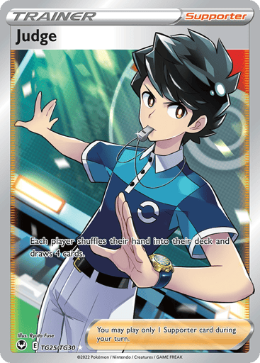 Judge — Silver Tempest Trainer Gallery #TG25