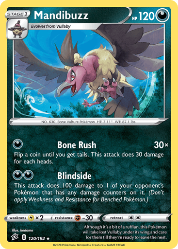 Mandibuzz — Rebel Clash #120