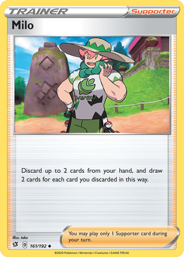 Milo — Rebel Clash #161
