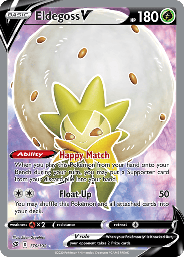 Eldegoss V — Rebel Clash #176