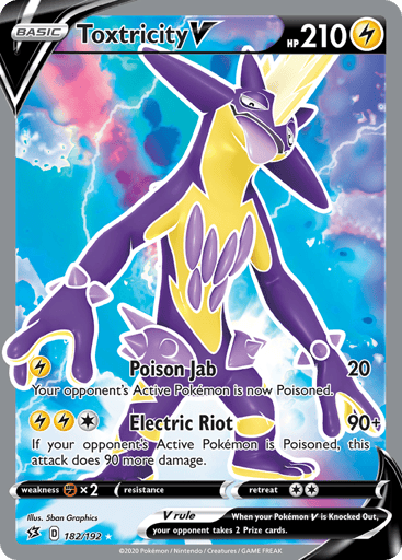 Toxtricity V — Rebel Clash #182