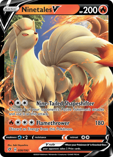 Ninetales V — Rebel Clash #26