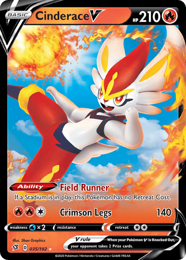 Cinderace V — Rebel Clash #35