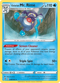 Galarian Mr. Rime