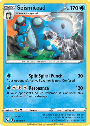 Seismitoad — Rebel Clash #46