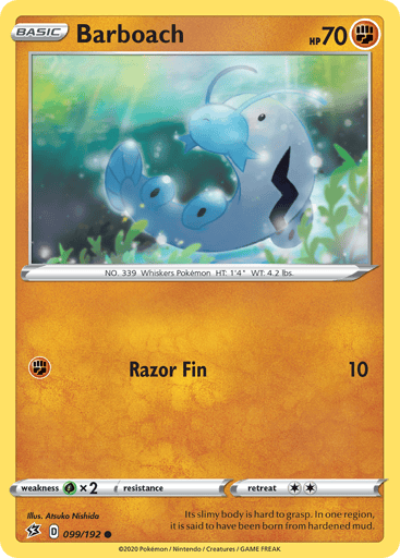 Barboach — Rebel Clash #99
