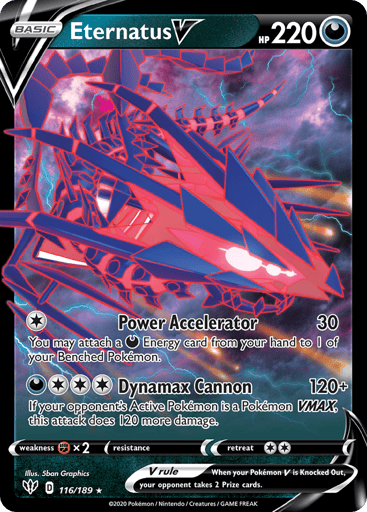 Eternatus V — Darkness Ablaze #116